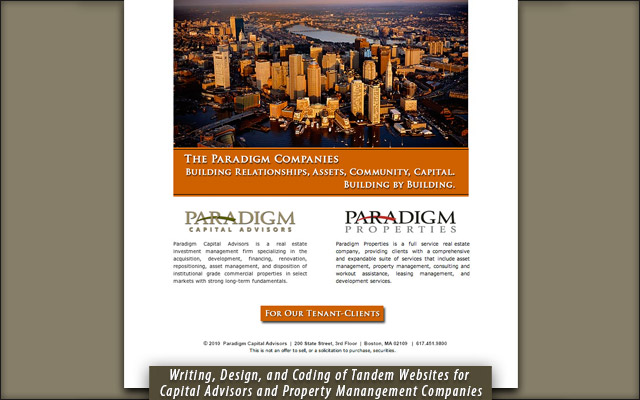 Paradigm Properties &mdash; big image 7